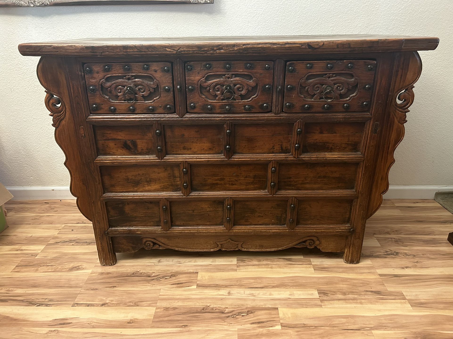 Antique 19th Century Chinese Altar Table Furniture