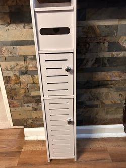 Bathroom storage organizer