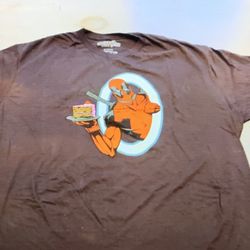 Deadpool Marvel Shirt Size 3x Brand New