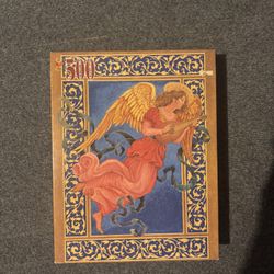 Sealed 500 Piece Puzzle “Victorian Angel” By Golden Books Brand New 