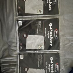 Baseball Card Pockets 