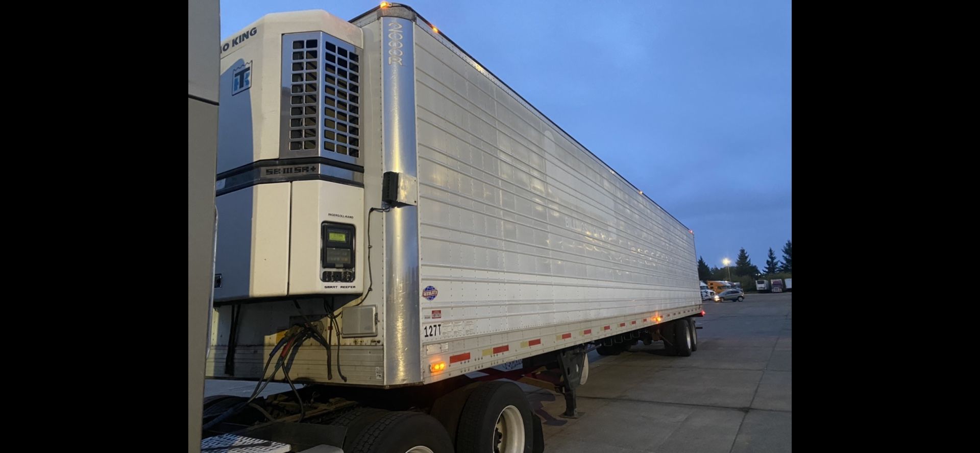 Reefer Utility Termo King