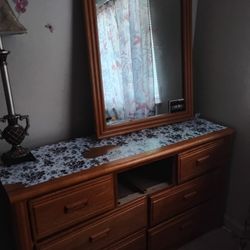 Dresser And Mirror 