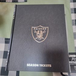 Raiders Tickets 