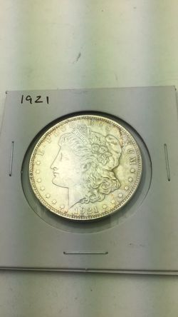 1921 Morgan Silver Dollar Silver Coin