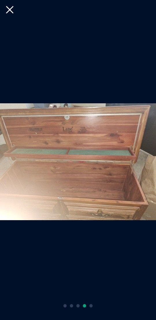 Cedar Chest