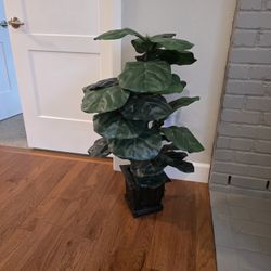 Faux Fiddle Leaf Fig – Realistic Artificial Plant