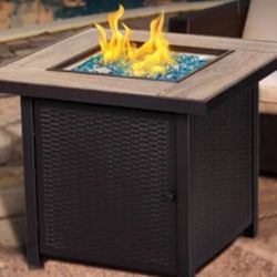 brand new patio fire pit propane 30”