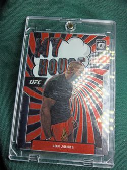 UFC card lot