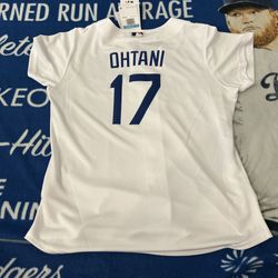 New Los Angeles Dodgers Shohei Ohtani Nike MLB Baseball Jersey Women’s  $135