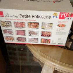 Petite Rotisserie Cooker