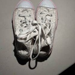 Converse - White -high Tops - All Star - Size US 13