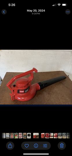 Craftsman Leaf Blower 🍁 