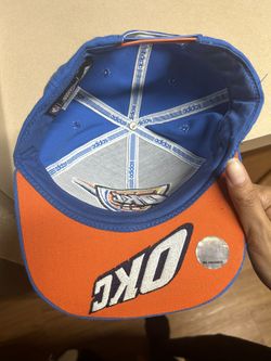 Okc Basketball Hat