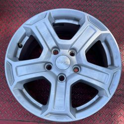 Jeep Wheels Set Of (5) 2004 And Up With Lug Nuts 