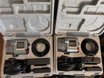 Amaran COB 60x Bi-Color Video Lights Pair