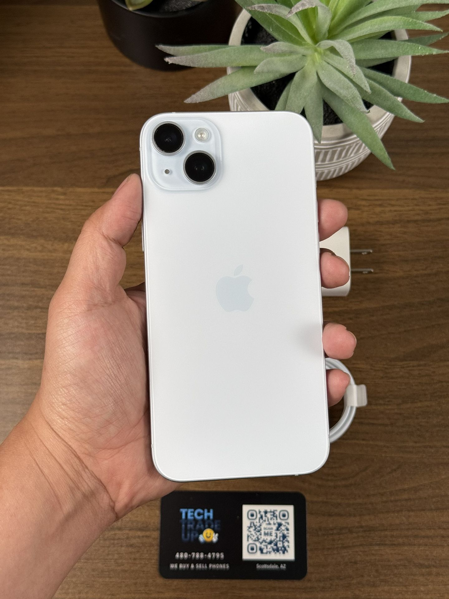 iPhone 15 Plus 128Gb Blue 🩵 Unlocked