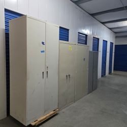 Solid Metal Storage Cabinet With 2keys 