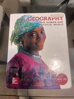 Geography the Human and Physical world