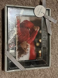 Silver Carter’s Baby 1st Christmas Album