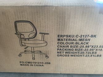 BRAND NEW OFFICE CHAIR‼️