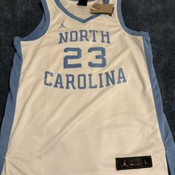 Michael Jordan College UNC jersey
