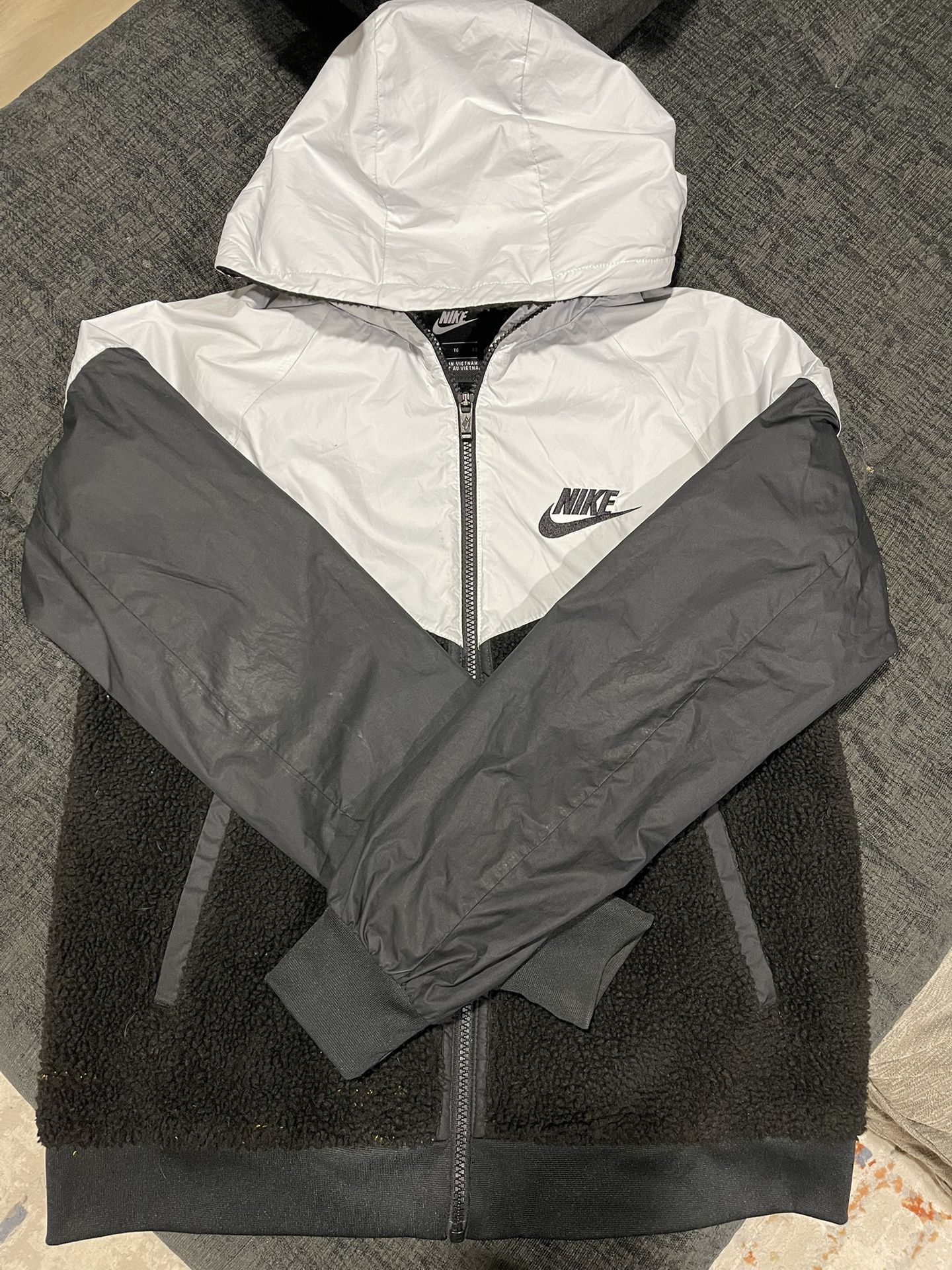 Nike Windrunner Sherpa fleece Full Zip Hoodie