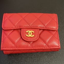 Designer Leather Wallet 