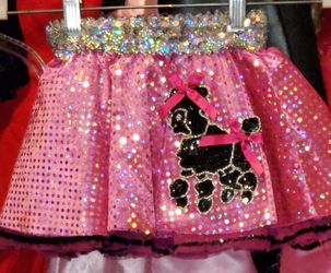 Poodle skirt (50's) size CXS