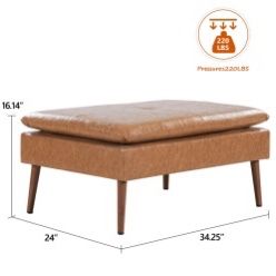 modern ottoman footstool