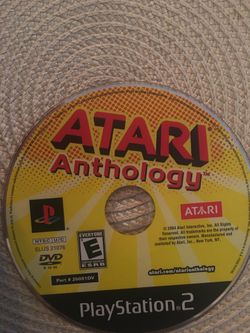 Sony PlayStation ps2 Atari anthology