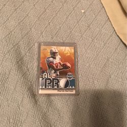 Marvin Harrison Pro Bowl Jersey Card 