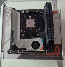 RYZEN 9 7900X MOBO RAM COMBO