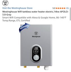 Westinghouse APOLO 14kW Tankless Electric Water Heater