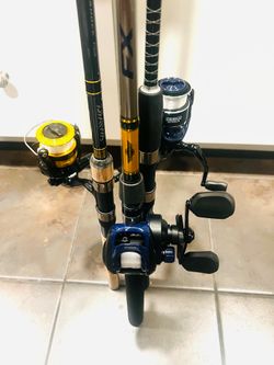 Fishing poles