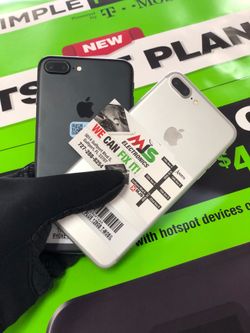 IPHONE 7+ 128GB UNLOCKED 💪💪💪