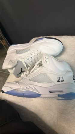 Jordan 5 retro of metallic size 10