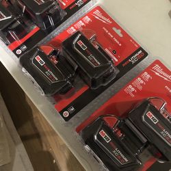 Milwaukee 5.0 battery