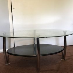 Coffee Table And 2 Side Table