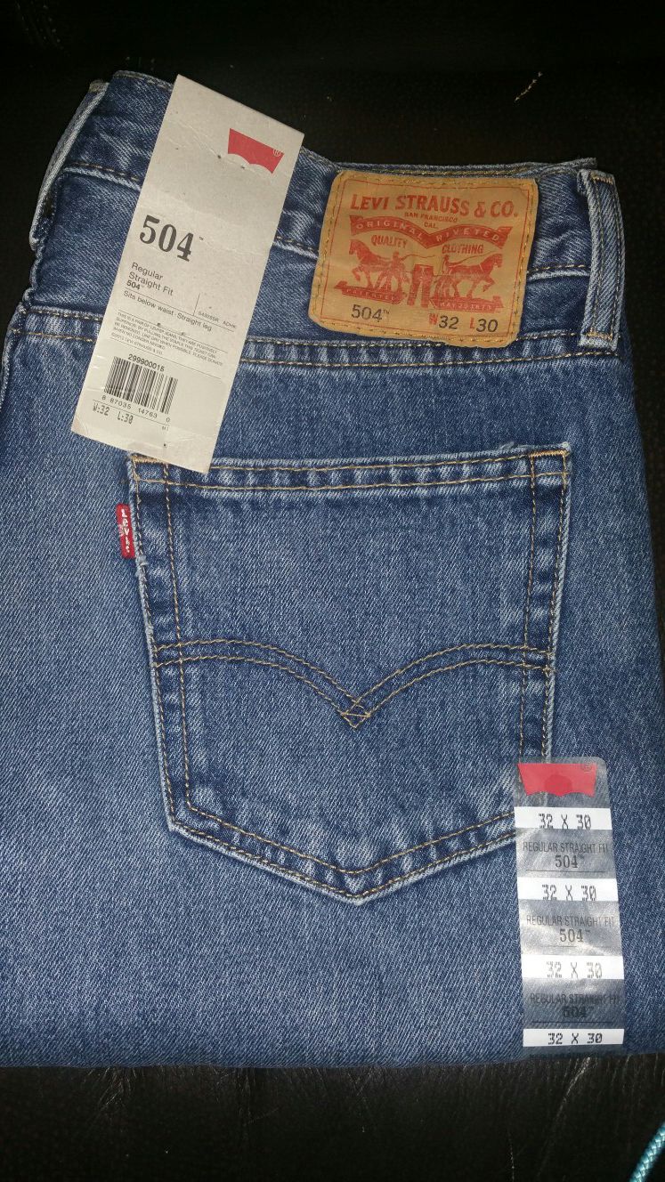 Jeans, different sizes & prices. $5, $10, $20, $40