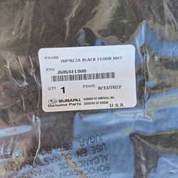 Subaru Crosstrek 2017-2024 Carpet Floormats