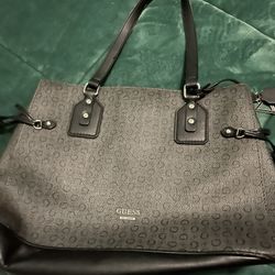 Grey Guess Purse