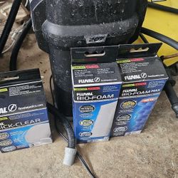 Fluval 207 Canister Filter 