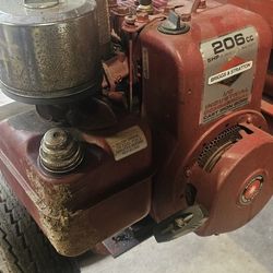 Vintage Makinaw Logsplitter 