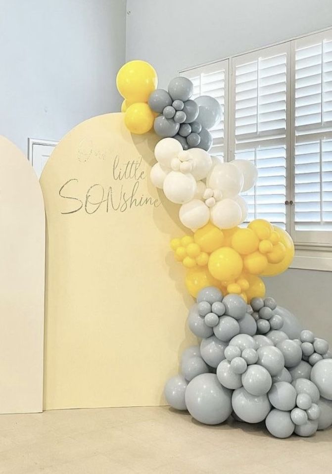 sonshine balloon garland 