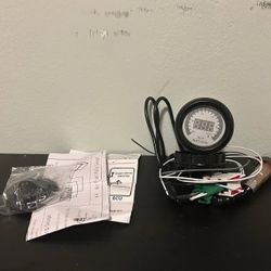 Brand new air fuel ratio gauge 52mm Included all wires. Sensors included
