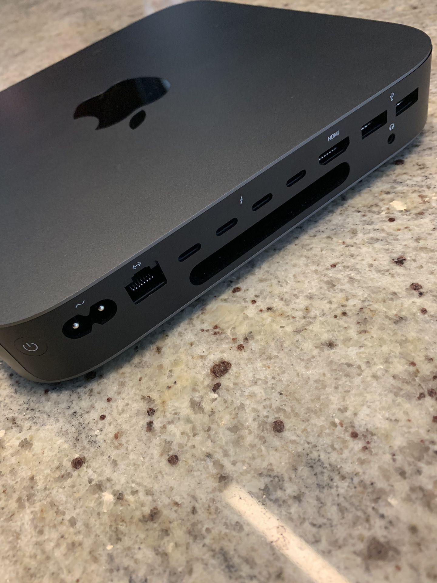 Mac Mini (Space Gray) + Apple Care Plus