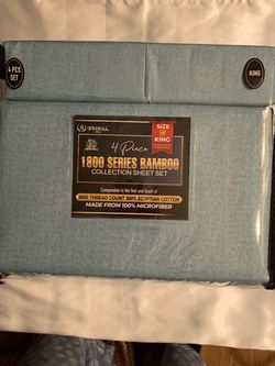 1800 Series Bamboo Collection King Sheet Set
