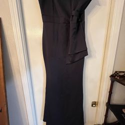 Navy blue dress size large