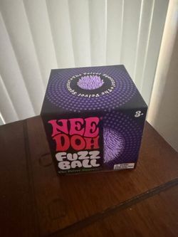 Nee Doh Fuzz Ball